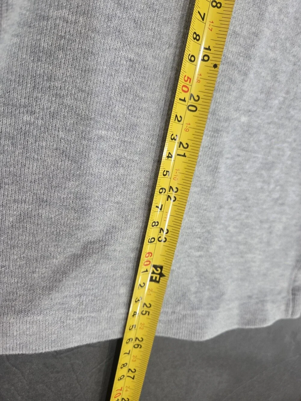 Polo by Ralph Lauren Light Gray Half-Zip Mock Neck Sweater Sz.M